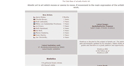 Desktop Screenshot of kineticus.org
